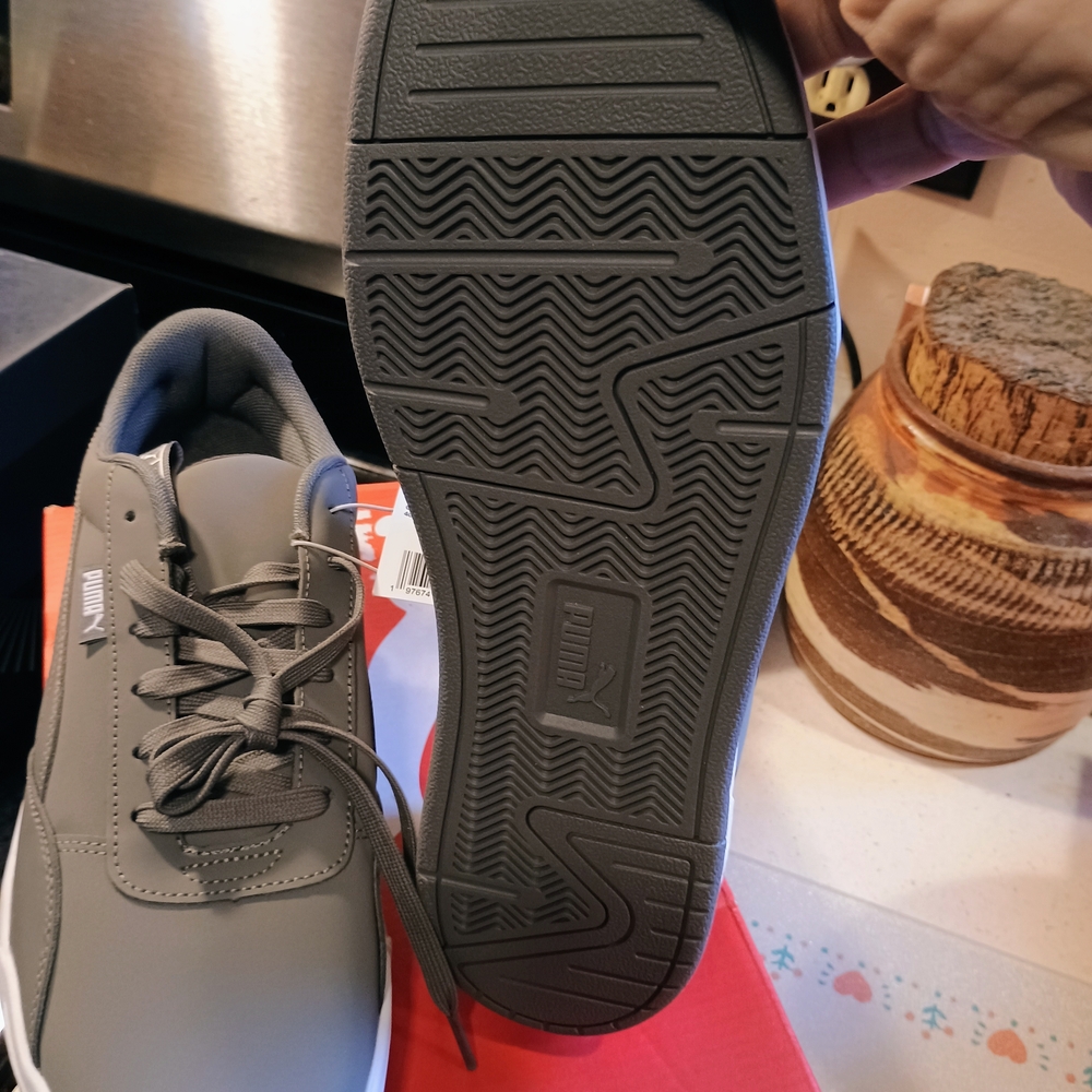 Puma Men's Gray Sneakers - Picture 7 of 7